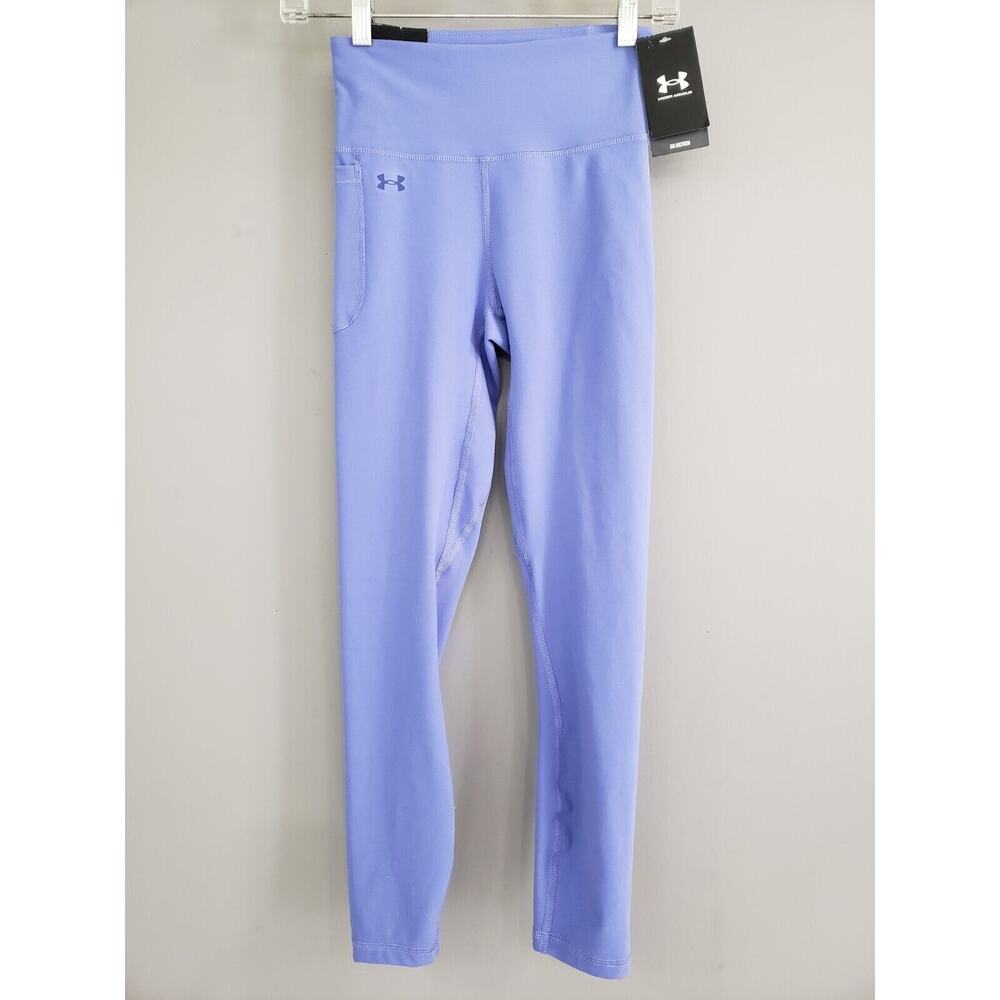 NEW WITH POCKET XS Fitted Motion Ankle Leggings Under ARmour Gym‎ RUnning Yoga